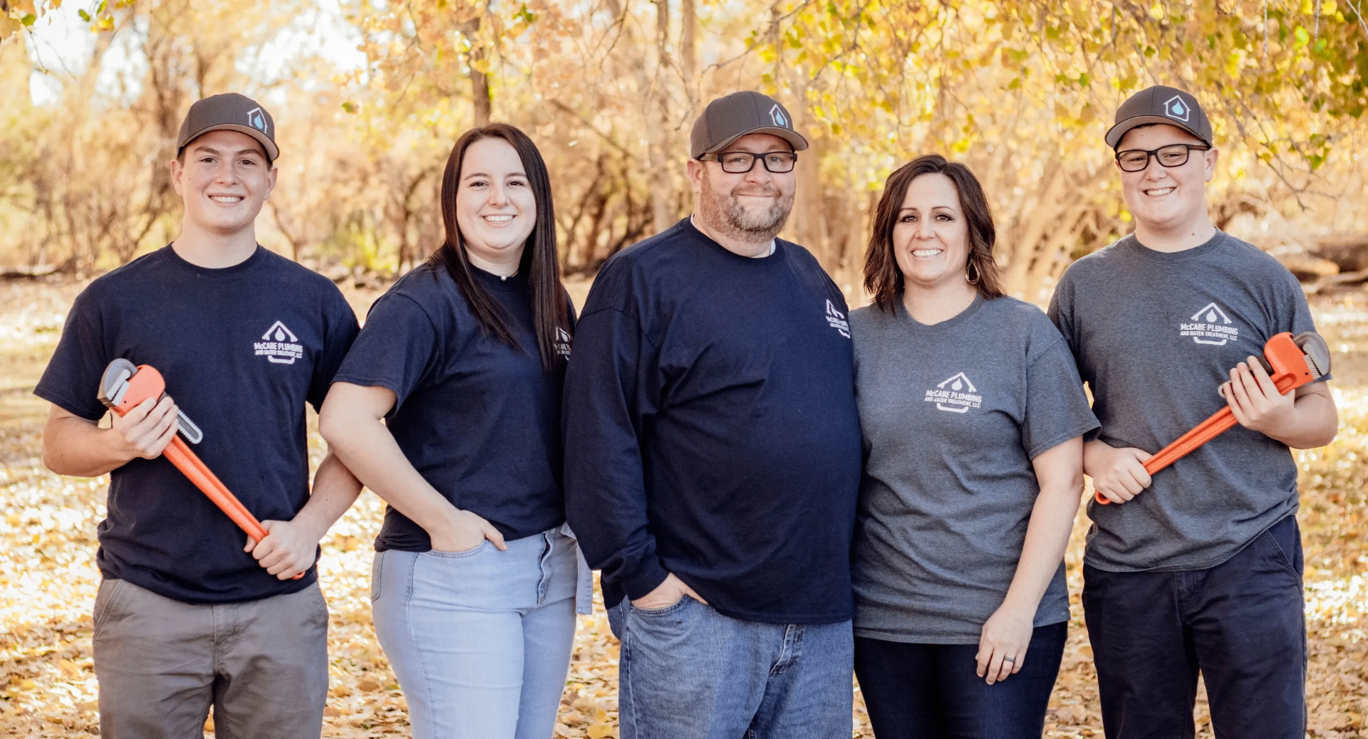 McCabe Plumbing Family Team